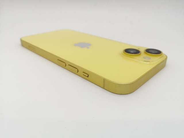 【中古】Apple 国内版 【SIMフリー】 iPhone 14 256GB イエロー MR3R3J/A【なんば】保証期間１ヶ月【ランクC】_4