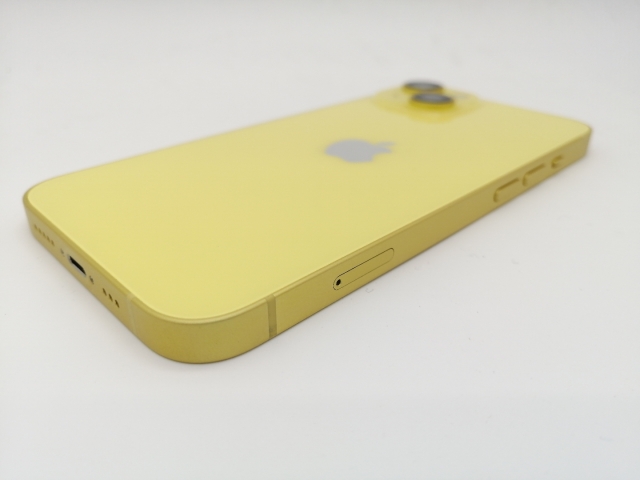 【中古】Apple 国内版 【SIMフリー】 iPhone 14 256GB イエロー MR3R3J/A【なんば】保証期間１ヶ月【ランクC】_5