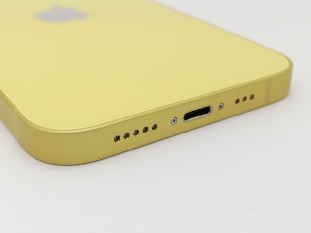 【中古】Apple 国内版 【SIMフリー】 iPhone 14 256GB イエロー MR3R3J/A【なんば】保証期間１ヶ月【ランクC】_6