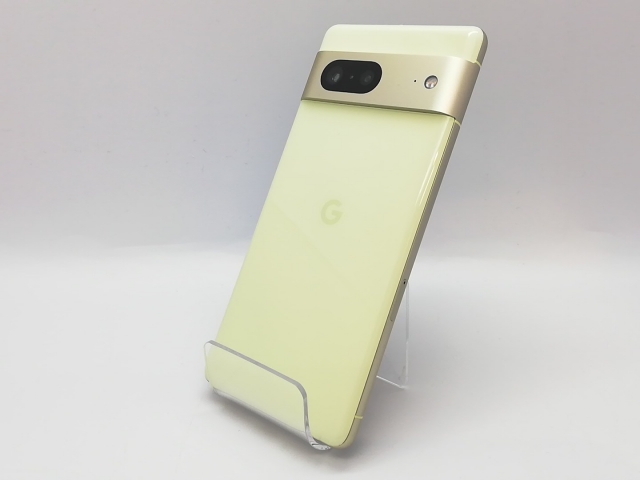 【中古】Google 国内版 【SIMフリー】 Pixel 7 レモングラス 8GB 128GB G03Z5【札幌南2条】保証期間１ヶ月【ランクB】の通販は