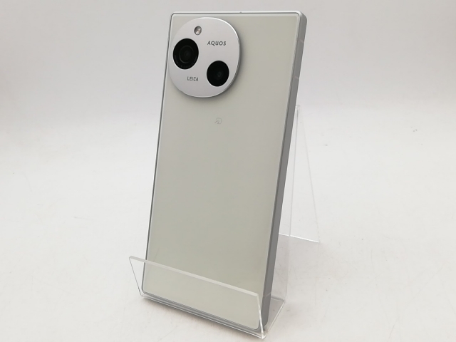 【中古】SHARP SoftBank 【SIMフリー】 AQUOS R9 ホワイト 12GB 256GB A401SH【柏】保証期間１ヶ月【ランクA】