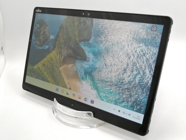 ARROWS Tab Q738◆Core i5-8350U/SSD128G/8G 中古】Fujitsu ARROWS Tab Q738 【i5-8350U 8G 128G(SSD) 1GbE WiFi