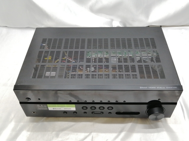 【中古】YAMAHA RX-V385 AVレシーバー【ECセンター】保証期間１週間【ランクB】 19,695円