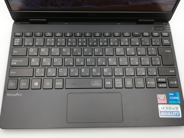 中古】NEC VersaPro タイプVC 【i5-1130G7 8G 256G(SSD) 1GbE