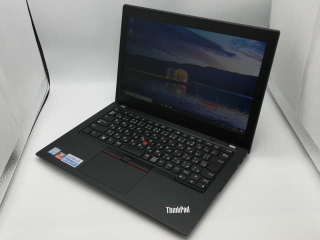 【中古】Lenovo ThinkPad X280 【i5-8250U 8G 256G(SSD) WiFi 12.5LCD(1366x768)】【新橋烏森通り】保証期間１ヶ月【ランクC】の通販は 21,675円