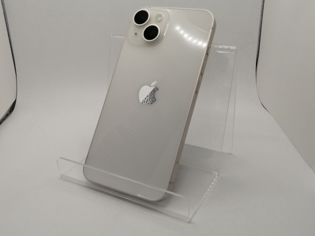 中古】Apple 国内版 【SIMフリー】 iPhone 14 128GB スターライト