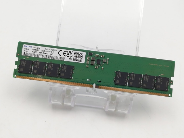 【中古】DDR5 16GB 2枚組（合計32GB） DDR5-5600(PC5-44800)【デスクトップPC用】【ECセンター】保証期間１週間