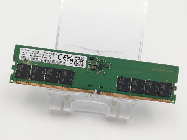 【中古】DDR5 16GB 2枚組（合計32GB） DDR5-5600(PC5-44800)【デスクトップPC用】【ECセンター】保証期間１週間_3