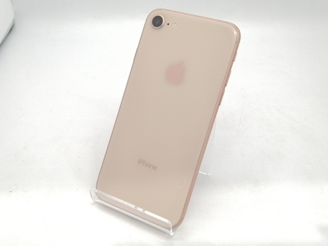 【中古】Apple docomo 【SIMロック解除済み】 iPhone 8 64GB ゴールド MQ7A2J/A【広島本通】保証期間１ヶ月【ランクB】
