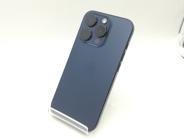 中古】Apple 国内版 【SIMフリー】 iPhone 15 Pro 128GB ブルー