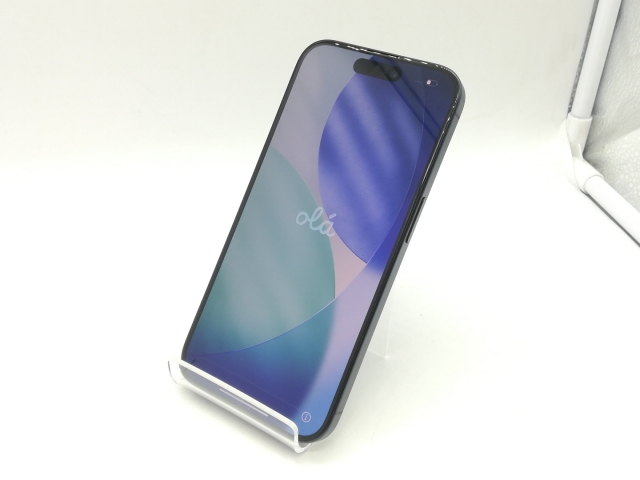 中古】Apple 国内版 【SIMフリー】 iPhone 15 Pro 128GB ブルー