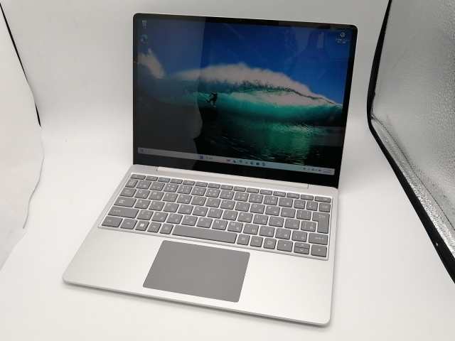 【中古】Microsoft Surface Laptop Go3 【i5 1235U 8G 128G】 XJB-00004 プラチナ【広島本通】保証期間１ヶ月【ランクA】