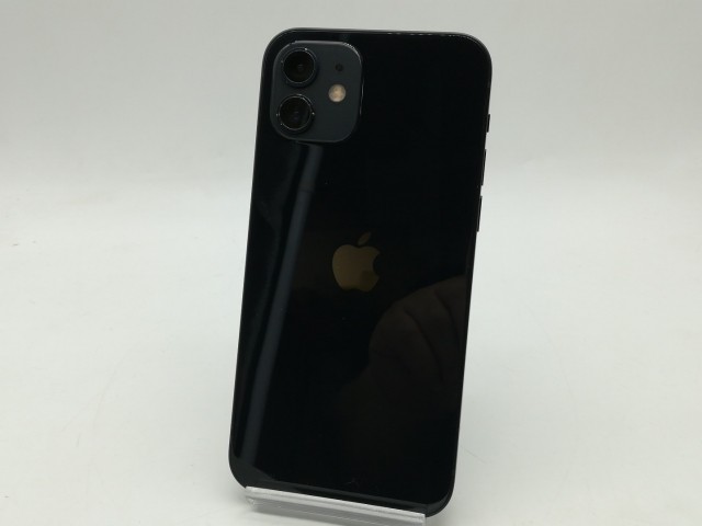 【中古】Apple SoftBank 【SIMロック解除済み】 iPhone 12 64GB ブラック MGHN3J/A【大須アメ横】保証期間１ヶ月【ランクB】