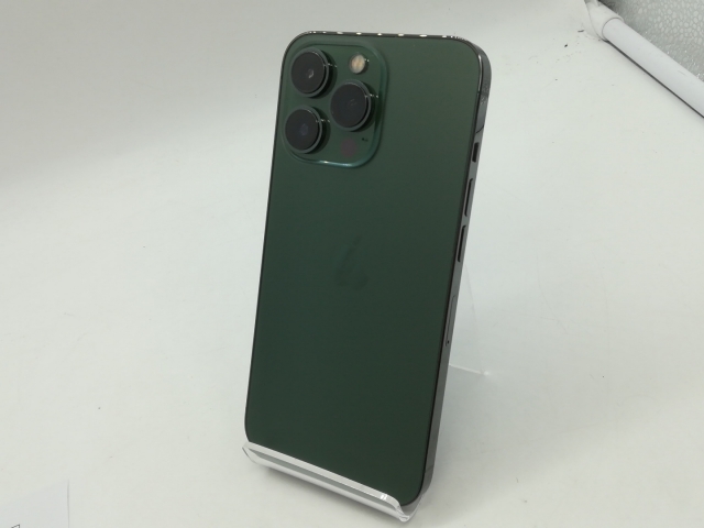 中古】Apple au 【SIMフリー】 iPhone 13 Pro 128GB アルパイン