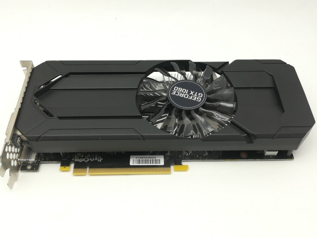 グラフィックボード Palit GTX1060 6GB 中古動作品 Amazon | Palit NVIDIA GeForce GTX1060 6GB StormX(Dual-Link