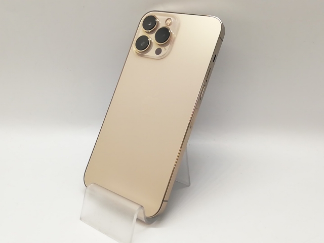 中古】Apple docomo 【SIMフリー】 iPhone 13 Pro Max 512GB ゴールド 