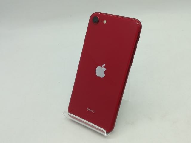 【中古】Apple UQmobile 【SIMロック解除済み】 iPhone SE（第2世代） 64GB (PRODUCT)RED MHGR3J/A（後期型番）【広島】保証期間１ヶ月【ランクC】