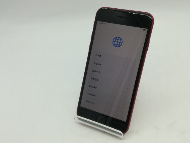 【中古】Apple UQmobile 【SIMロック解除済み】 iPhone SE（第2世代） 64GB (PRODUCT)RED MHGR3J/A（後期型番）【広島】保証期間１ヶ月【ランクC】_1