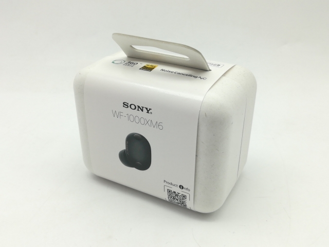 【未使用】SONY WF-1000XM6 (B) [ブラック]【広島】保証期間１ヶ月