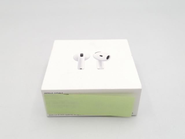【未使用】Apple AirPods 4 MXP63J/A【ECセンター】保証期間１ヶ月_1