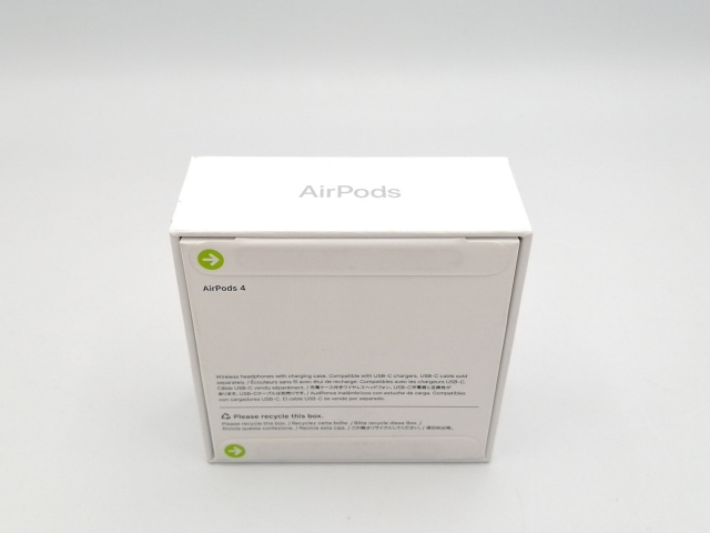 【未使用】Apple AirPods 4 MXP63J/A【ECセンター】保証期間１ヶ月_3