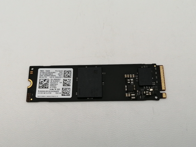 【中古】各社 1TB SSD (M.2 2280/PCIe4.0 NVMe)【三宮センター】保証期間１週間