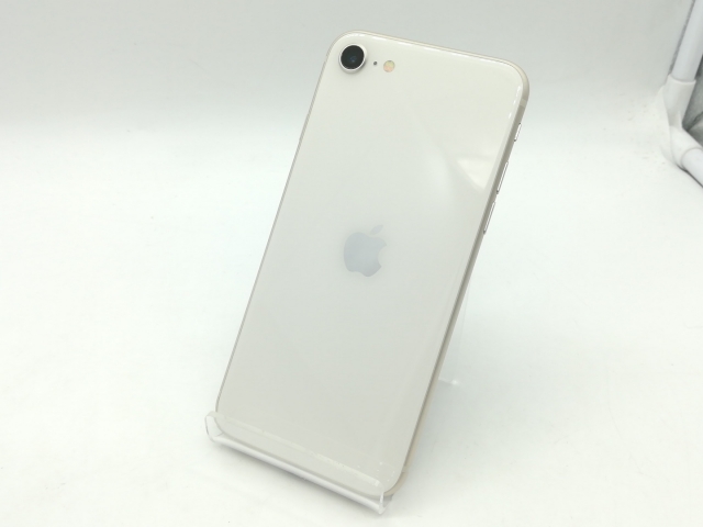 Apple iPhone SE 第3世代 64GB スターライト（ムスビー｜iPhone