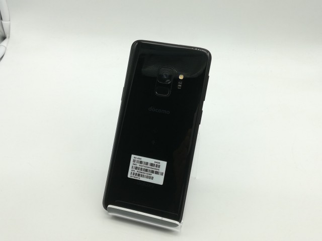 【中古】SAMSUNG docomo 【SIMロック解除済み】 Galaxy S9 SC-02K Midnight Black【広島】保証期間１ヶ月【ランクA】