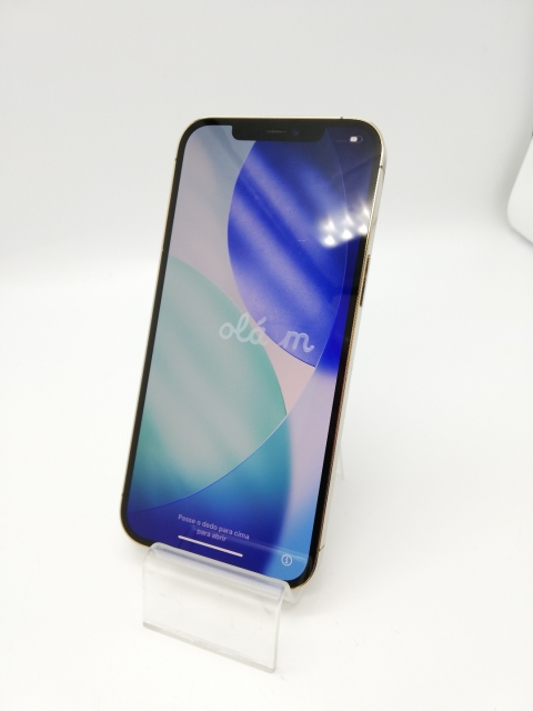 【中古】Apple 国内版 【SIMフリー】 iPhone 12 Pro Max 512GB ゴールド MGD53J/A【アリオ倉敷】保証期間１ヶ月【ランクA】