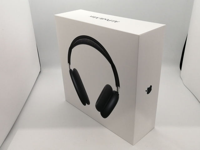 【未使用】Apple AirPods Max 2 ミッドナイト MHWK4ZA/A【広島本通】保証期間１ヶ月 84,980円