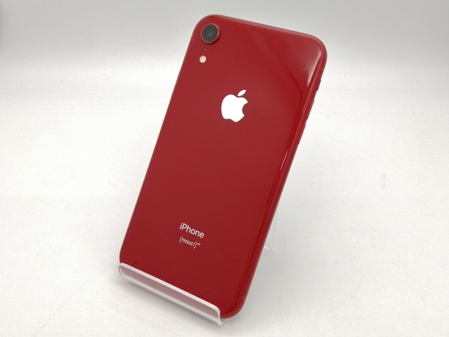 iPhoneXR Product RED 64GB SIMロック解除済み（SIMフリー） iPhone XR