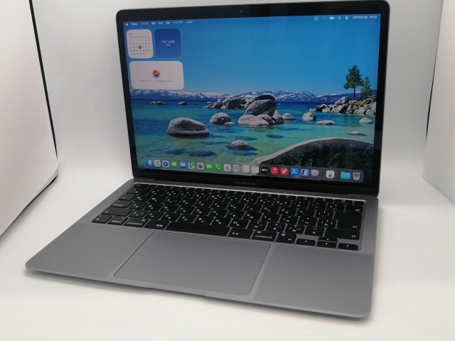 中古】Apple MacBook Air 13インチ M1(CPU:8C/GPU:7C) 8GB/256GB 