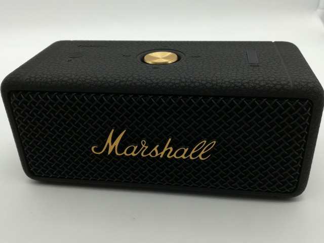 【中古】Marshall Emberton II [Black and Brass]【広島】保証期間１週間【ランクA】