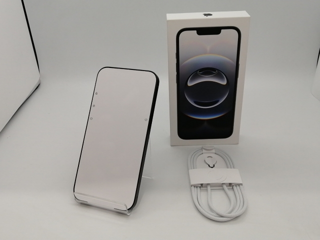 【未使用】【赤ロム保証あり】Apple ymobile 【SIMフリー】 iPhone 16e 128GB ブラック MD1Q4J/A【広島本通】保証期間３ヶ月_3