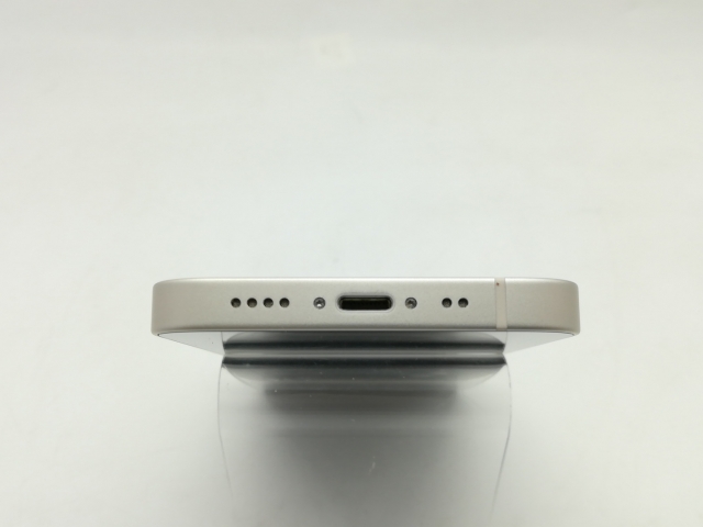 【中古】Apple 国内版 【SIMフリー】 iPhone 13 mini 128GB スターライト MLJE3J/A【広島】保証期間１ヶ月【ランクC】_3