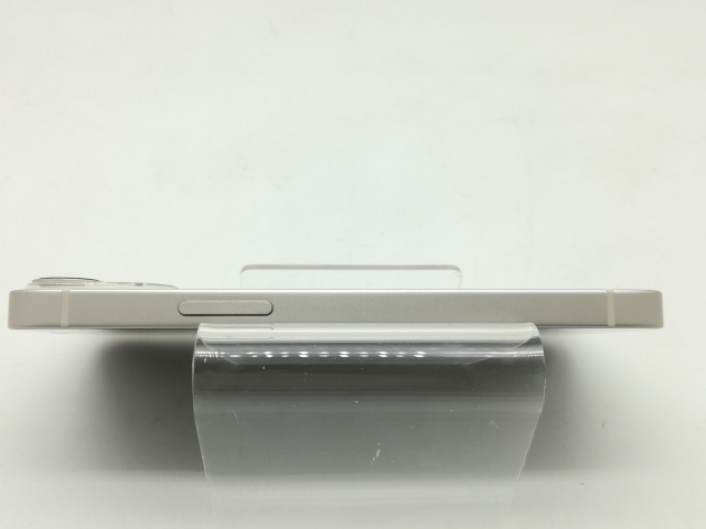 【中古】Apple 国内版 【SIMフリー】 iPhone 13 mini 128GB スターライト MLJE3J/A【広島】保証期間１ヶ月【ランクC】_5