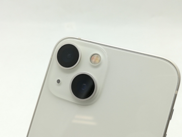 【中古】Apple 国内版 【SIMフリー】 iPhone 13 mini 128GB スターライト MLJE3J/A【広島】保証期間１ヶ月【ランクC】_6