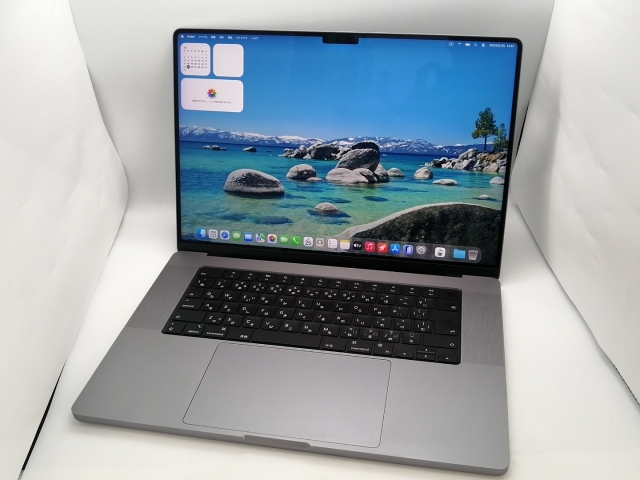 【中古】Apple MacBook Pro 16インチ M1 Max(CPU:10C/GPU:32C) 32GB/1TB スペースグレイ MK1A3J/A (16インチ, 2021)【広島本通】保証期間１ヶ月【ランクA】