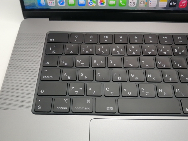 【中古】Apple MacBook Pro 16インチ M1 Max(CPU:10C/GPU:32C) 32GB/1TB スペースグレイ MK1A3J/A (16インチ, 2021)【広島本通】保証期間１ヶ月【ランクA】_2