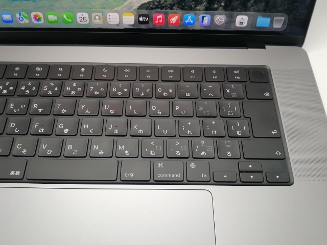 【中古】Apple MacBook Pro 16インチ M1 Max(CPU:10C/GPU:32C) 32GB/1TB スペースグレイ MK1A3J/A (16インチ, 2021)【広島本通】保証期間１ヶ月【ランクA】_3