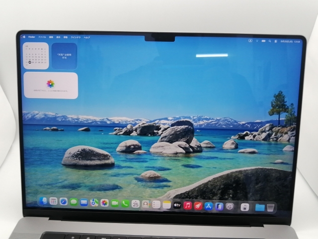 【中古】Apple MacBook Pro 16インチ M1 Max(CPU:10C/GPU:32C) 32GB/1TB スペースグレイ MK1A3J/A (16インチ, 2021)【広島本通】保証期間１ヶ月【ランクA】_4
