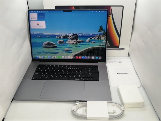 【中古】Apple MacBook Pro 16インチ M1 Max(CPU:10C/GPU:32C) 32GB/1TB スペースグレイ MK1A3J/A (16インチ, 2021)【広島本通】保証期間１ヶ月【ランクA】_9