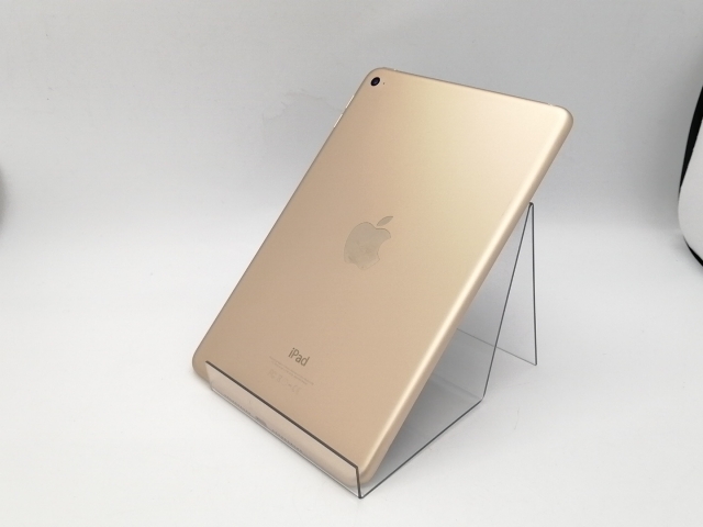 【中古】Apple 【Wi-Fi】 iPad mini4（2015） 128GB ゴールド MK9Q2J/A【広島本通】保証期間１ヶ月【ランクA】