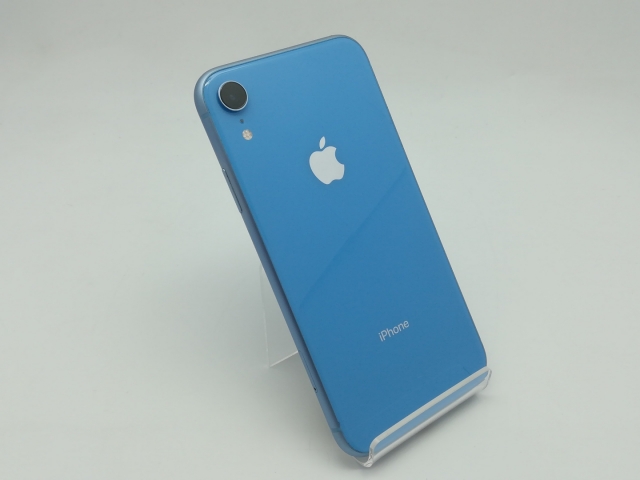 iPhoneXR 128GB 本体 ブルー