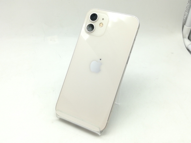 新品同様　iPhone12　　64GB　SIMフリー Apple - アップル iPhone12 64GB ホワイト ドコモ 新品未使用SIMフリー