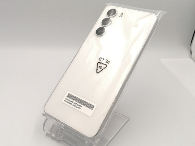 中古】ZTE nubia S 5G 128GB ホワイト A403ZT Y!mobile SIMフリー