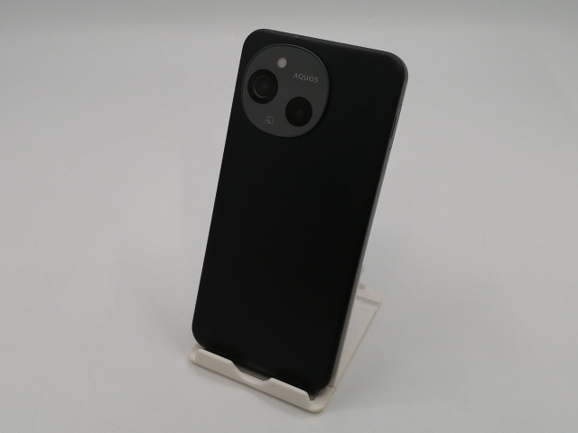 中古】SHARP 国内版 【SIMフリー】 AQUOS sense9 ブラック 8GB