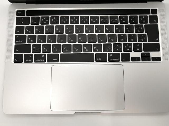 ⭐︎美品⭐︎Apple MacBook13A1989シルバー 本体corei5 中古】Apple MacBook Pro 13インチ Corei5:1.4GHz 256GB