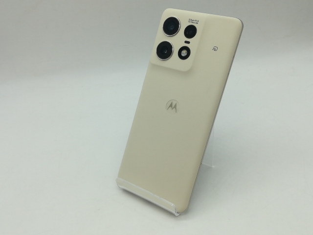 新品 sim free motorola edge 50s proクリーム 中古】MOTOROLA
