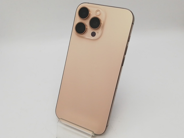 【中古】Apple 国内版 【SIMフリー】 iPhone 16 Pro Max 256GB デザートチタニウム MYWJ3J/A【アリオ倉敷】保証期間１ヶ月【ランクA】